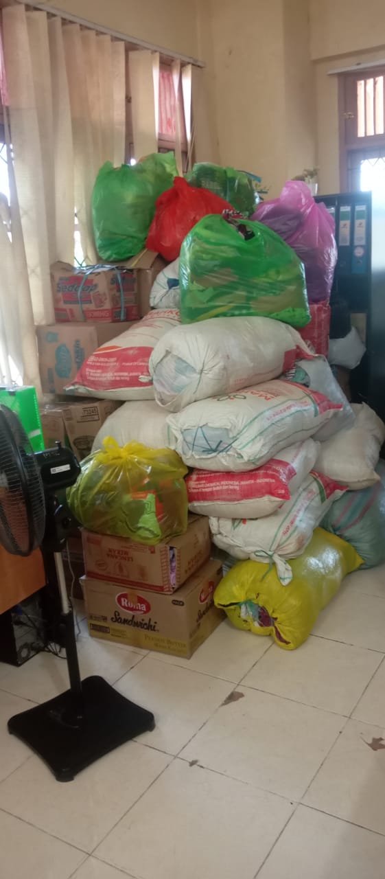 Aksi Solidaritas SPM.PKS-P: Pengumpulan & Penyerahan Bantuan Bencana Aceh-Sumut
