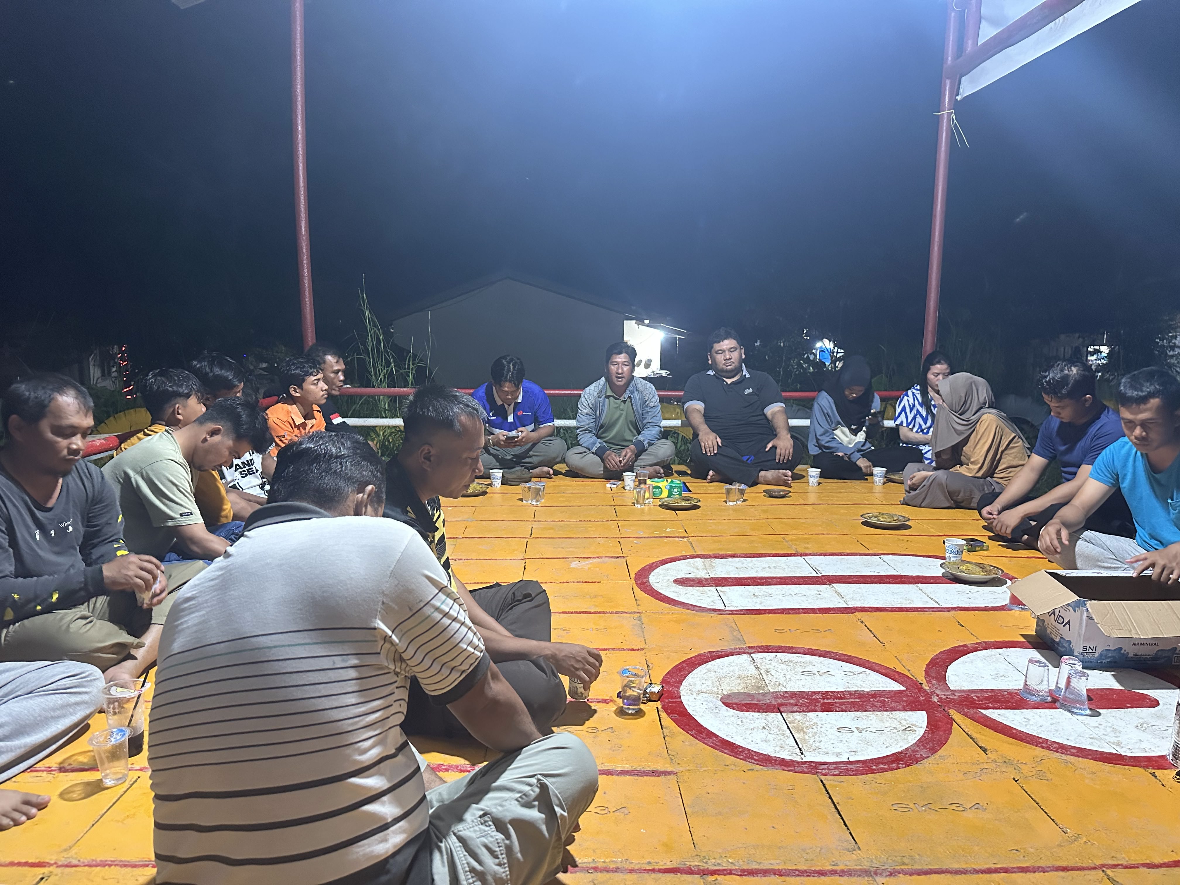 Sosialisasi Perjanjian Perusahaan & Perkenalan Pengurus Baru SP.PKS-P (2 Nov 2025)