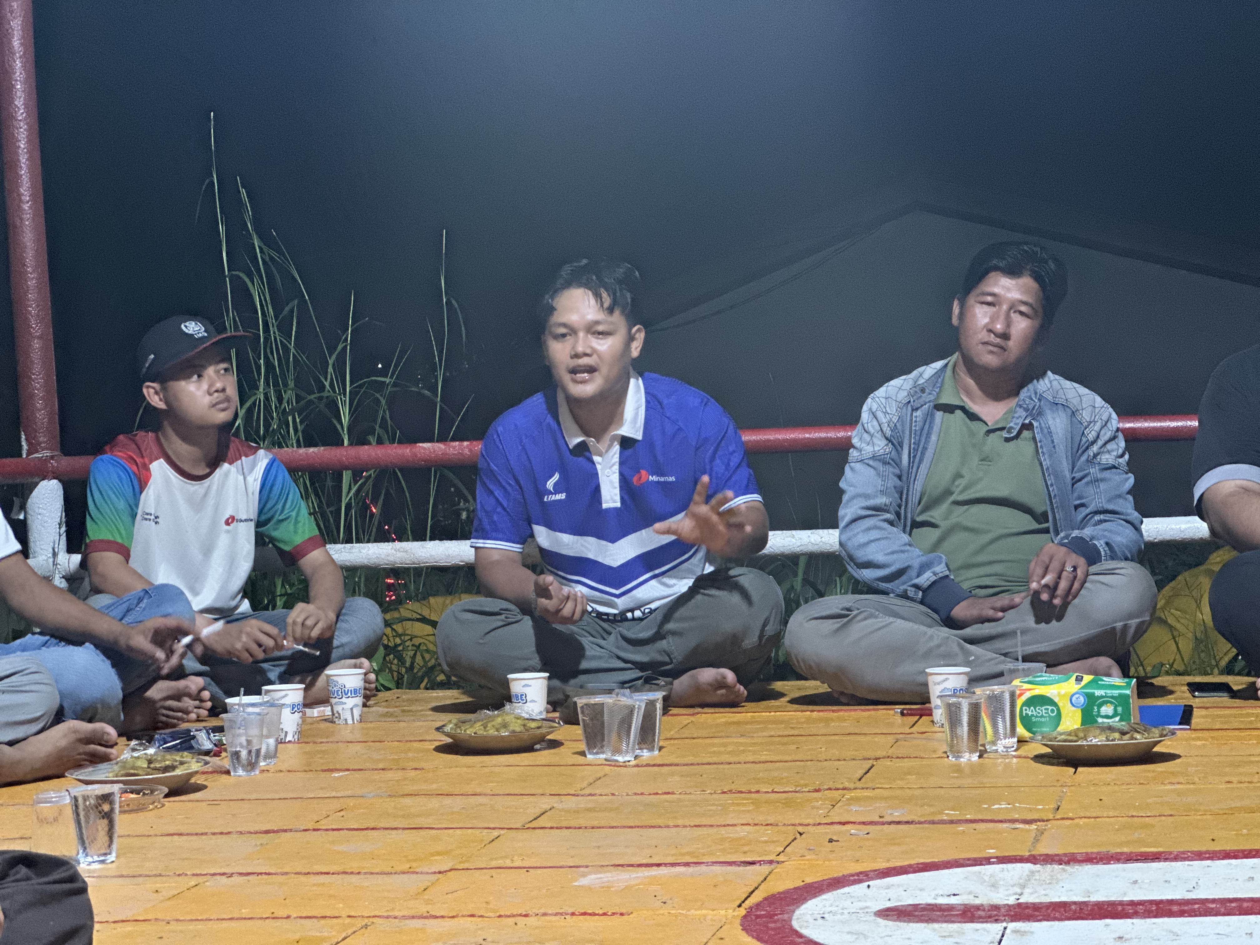 Sosialisasi Perjanjian Perusahaan & Perkenalan Pengurus Baru SP.PKS-P (2 Nov 2025)