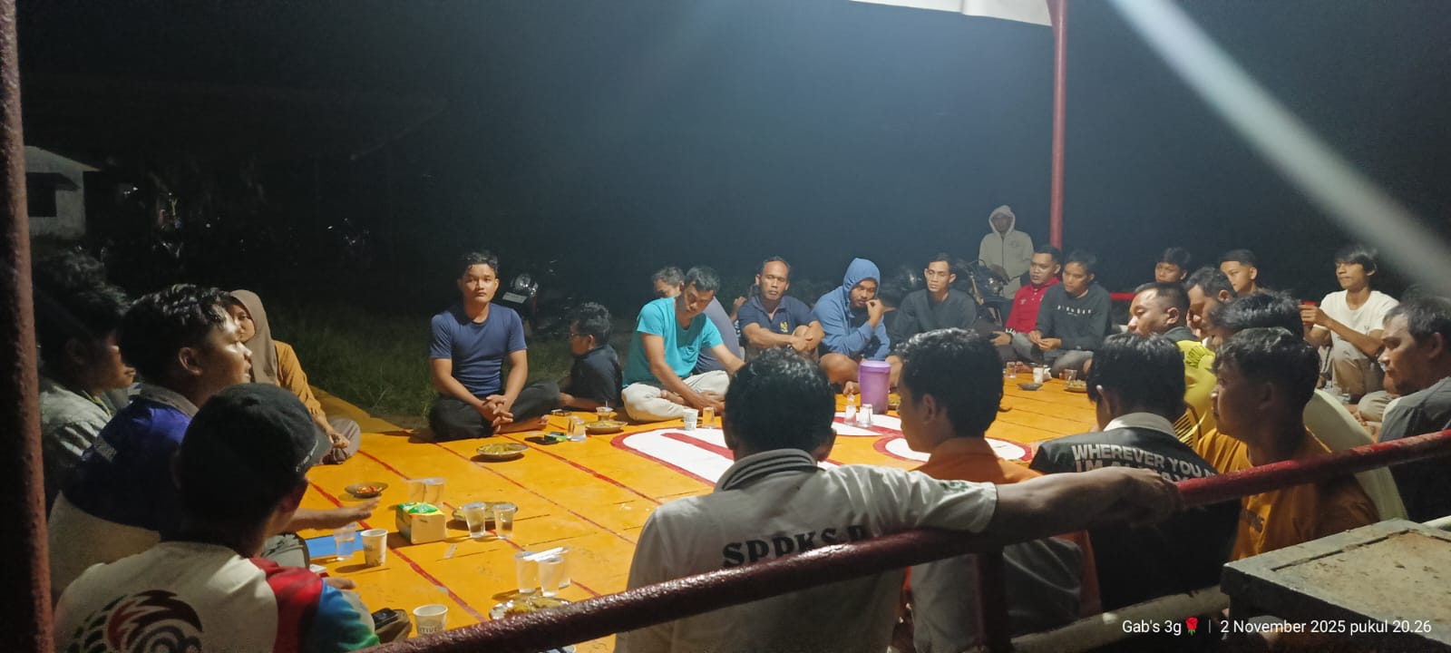 Sosialisasi Perjanjian Perusahaan & Perkenalan Pengurus Baru SP.PKS-P (2 Nov 2025)
