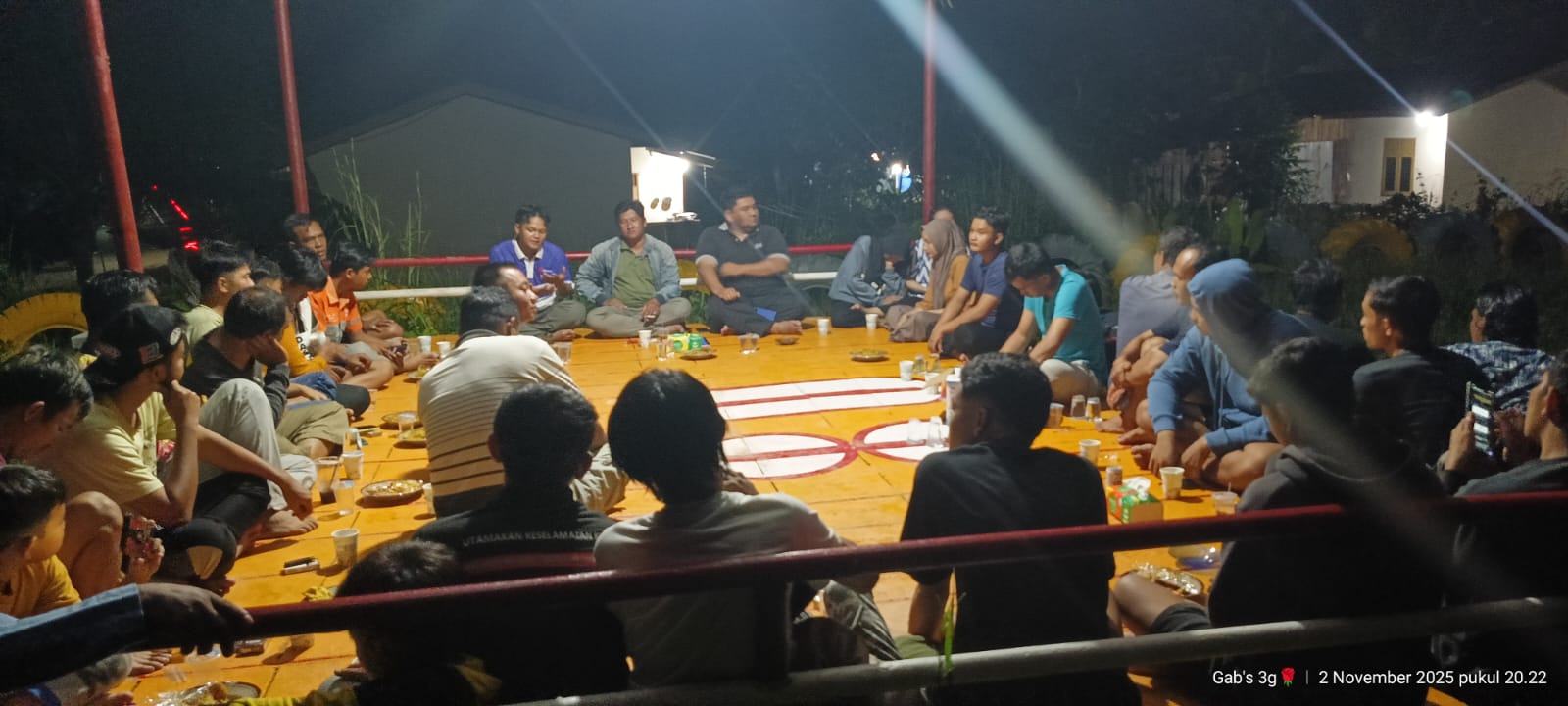 Sosialisasi Perjanjian Perusahaan & Perkenalan Pengurus Baru SP.PKS-P (2 Nov 2025)