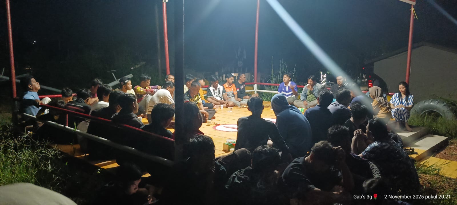 Sosialisasi Perjanjian Perusahaan & Perkenalan Pengurus Baru SP.PKS-P (2 Nov 2025)