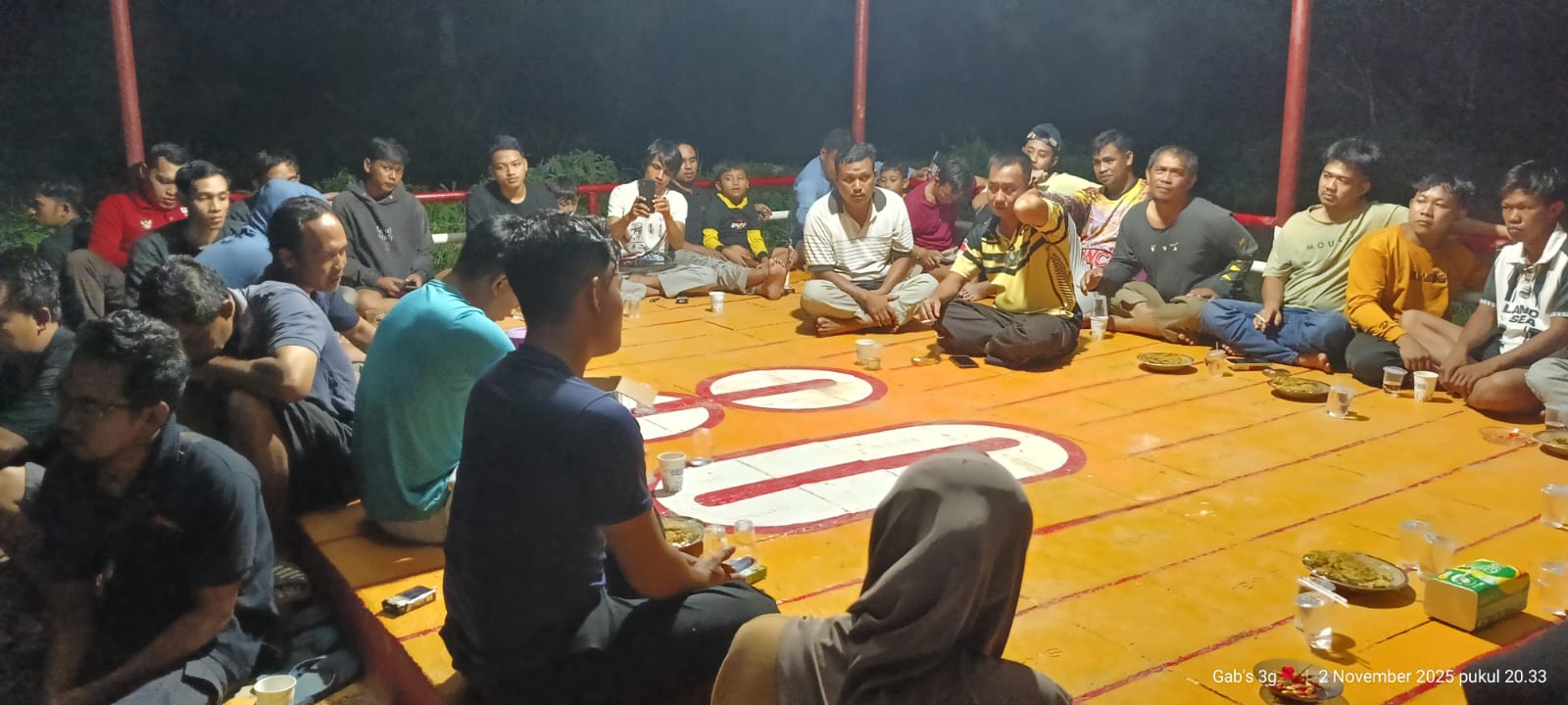 Sosialisasi Perjanjian Perusahaan & Perkenalan Pengurus Baru SP.PKS-P (2 Nov 2025)