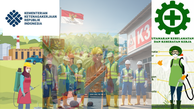 Kemnaker-KBS Bahas Penguatan K3 Buruh Sawit
