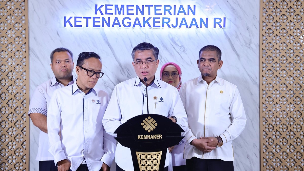 Menaker: Pemerintah Telah Salurkan BSU Tahap I kepada 2,45 Juta Pekerja